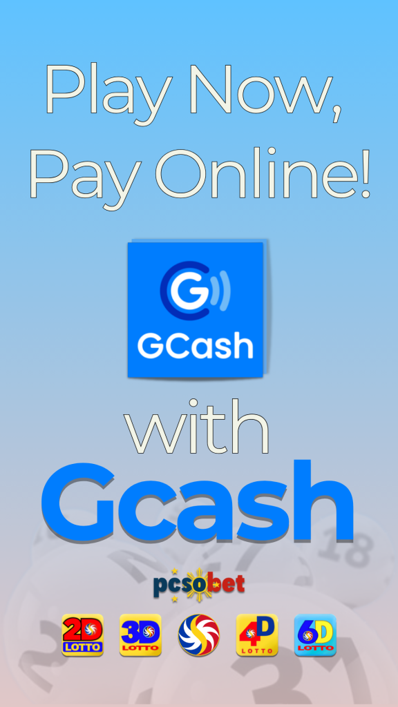 gcash pcso bet